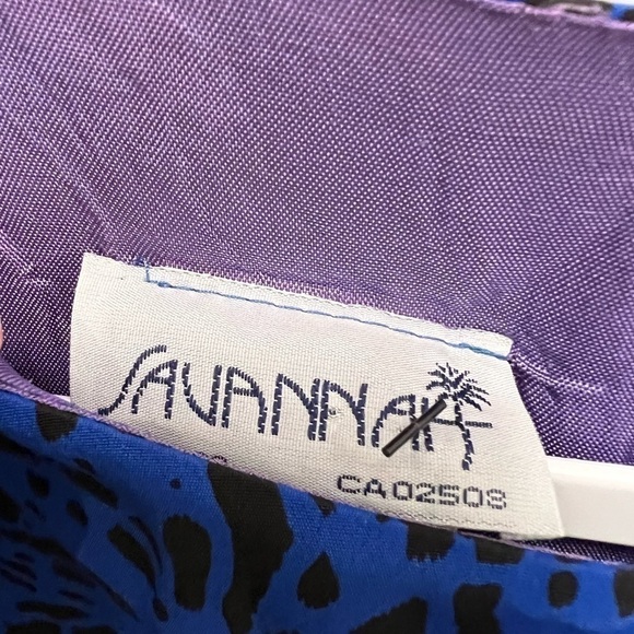 Savannah | Vintage 90s Batwing Dress - Picture 7 of 8